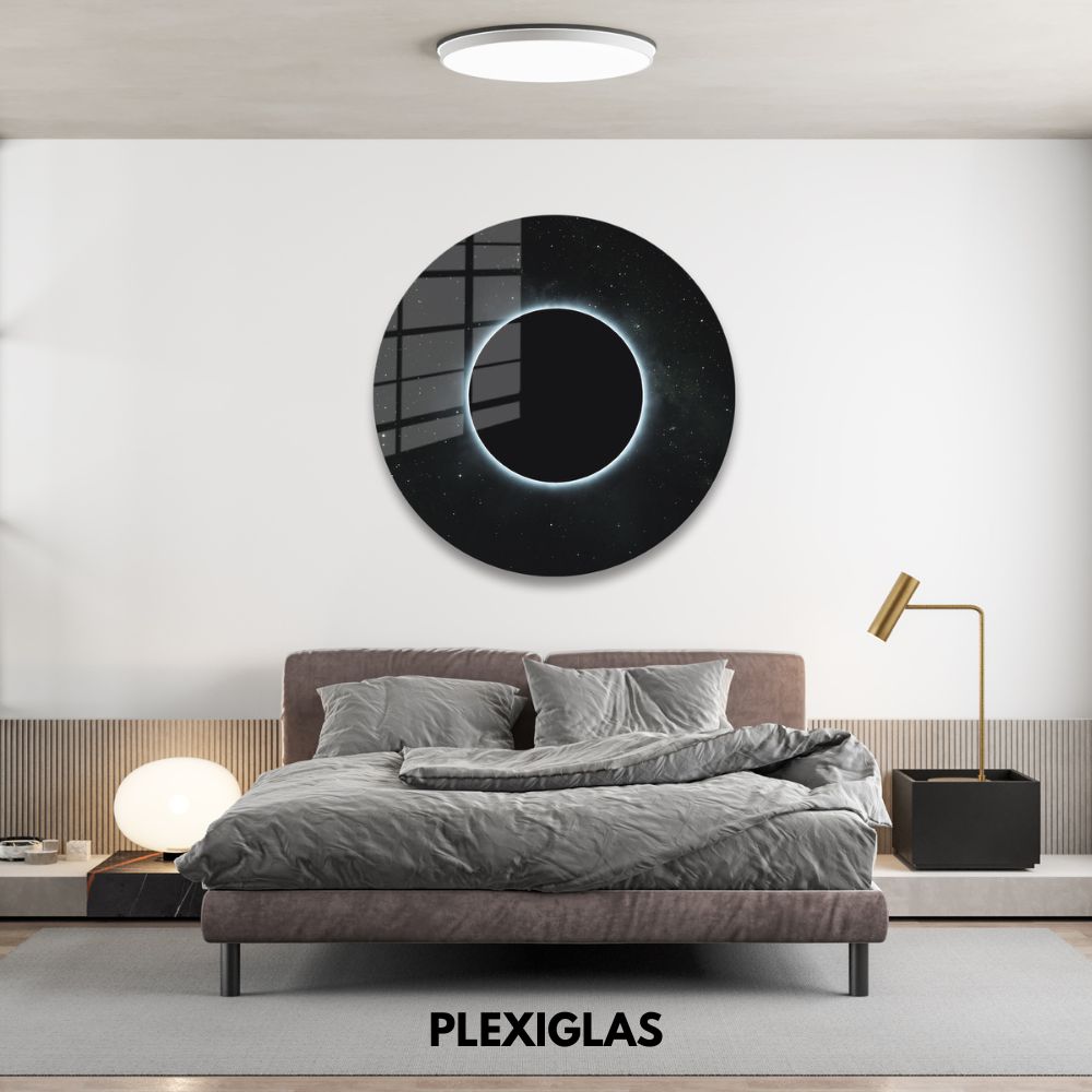 plexiglas-muurcirkel-zonsverduistering-slaapkamer