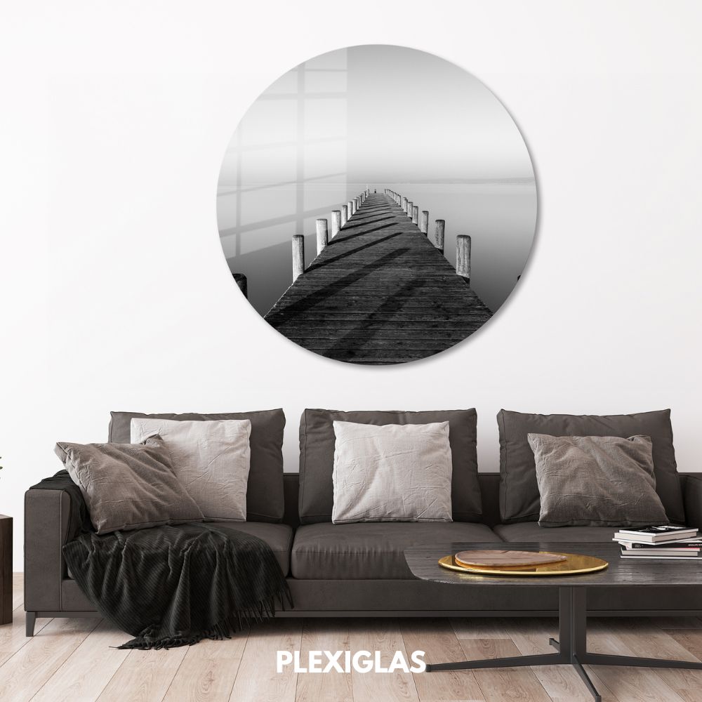 plexiglas-muurcirkel-zwart-wit-steiger-woonkamer